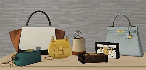 The Sims 4 Louis Vuitton Bag Natural Resource Department