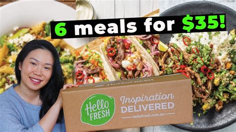 Hello Fresh Australia Taste Test And Review Meal Kit Delivery