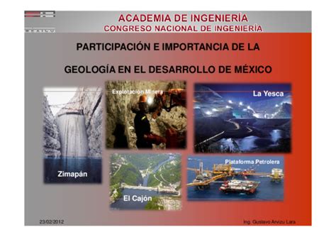 Pdf La Geología En La Ingenieria Civil Karen Morales