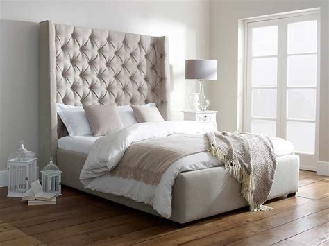 Likeness Of Awe Inspiring Tall Upholstered Beds That Will Enhance Your