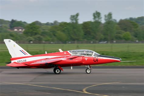 Folland Gnat T1 G Rori Xr538 Gnat Display Team Nort Flickr