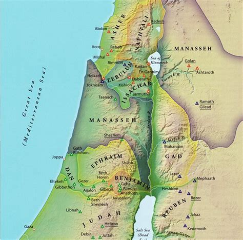 Albums 93 Wallpaper Map Of Sea Of Galilee In Bible Times Sharp