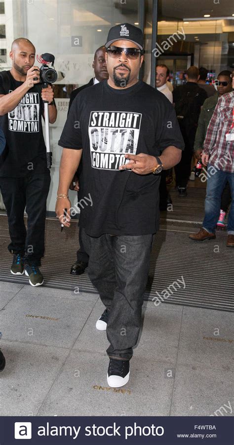 Ice Cube At The Bbc Radio 1 Studios Featuring Ice Cube Where London