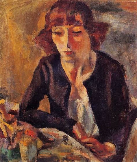 Its About Time Women By Bulgarian Jules Pascin 1885 1930 Who Painted