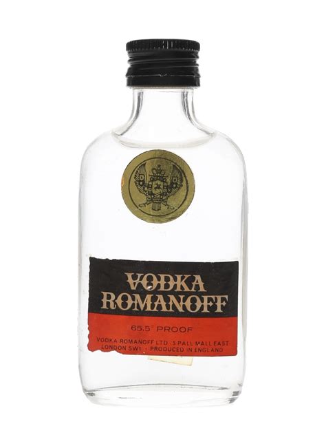 Romanoff Vodka Lot 79660 Buysell Vodka Online