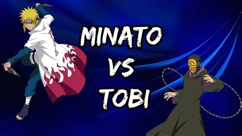 Lutas Clássicas Minato Vs Tobi 2 Youtube