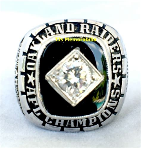 1967 Oakland Raiders Afc Championship Ring Buy And Sell Championship