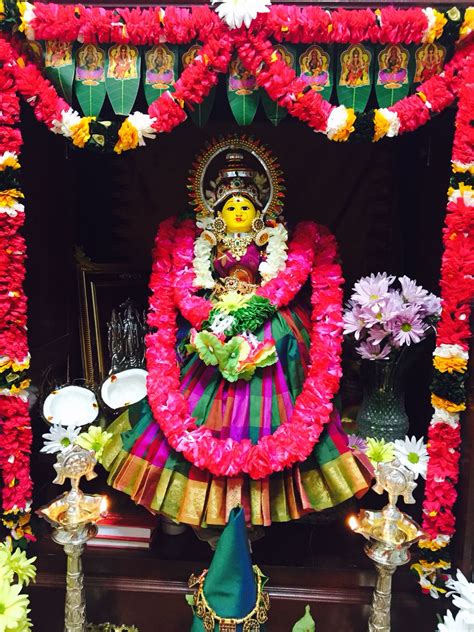 Varalakshmi vratham 2020 honours the most popular goddess maha lakshmi. My first varalakshmi vratham after wedding at home ...