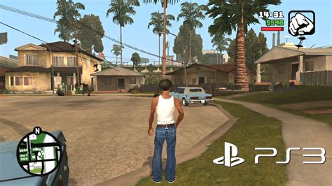 Gta San Andreas Remastered Ps3 Gameplay Youtube