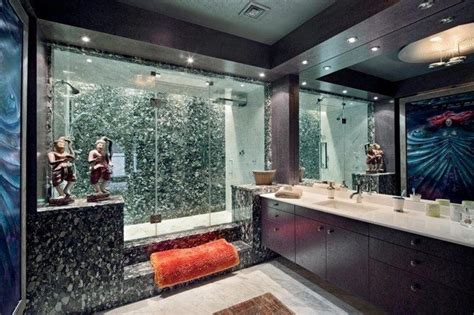 The bathroom mirror is a key item in your bathroom décor. Unique Bathroom Ideas: Make Your Bathroom Experience More ...