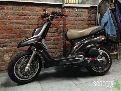 MBK Booster 13 Naked Actualités Scooter par Scooter Mag