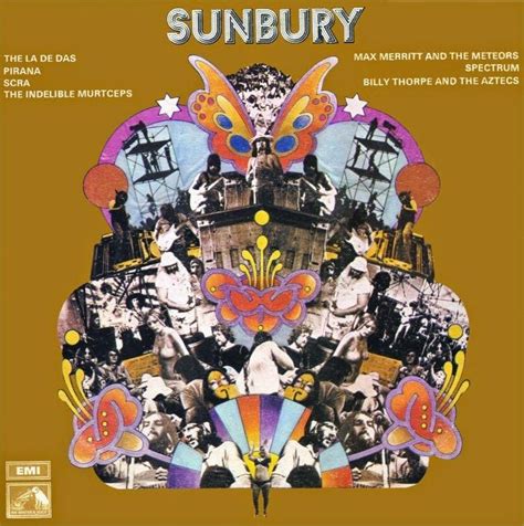 Various Artists Sunbury 1972 Rock Music Festival Various Artists