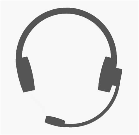 Call Center Headphone Icon Transparent Cartoons Call Center Headset