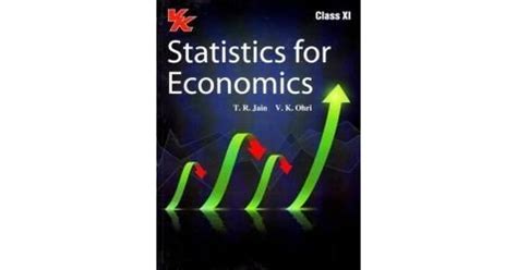 Statistics For Economics Class Xi By Tr Jain
