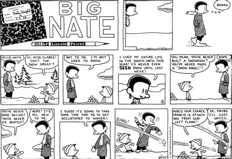 Comic Strip December 13 1992 Big Nate Wiki Fandom