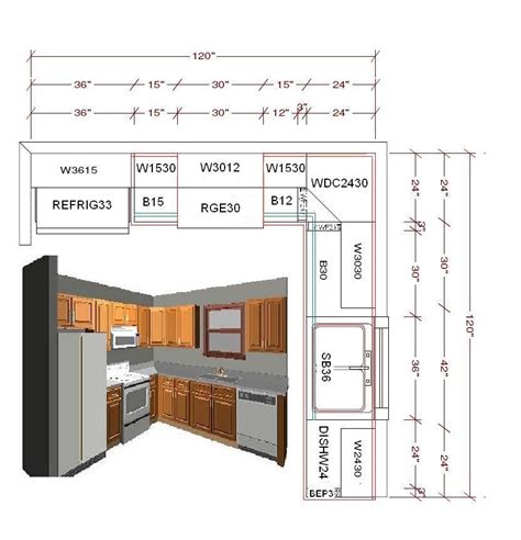 10 X 10 U Shaped Kitchen Designs Kitchen Floor Plans Kitchen Designs