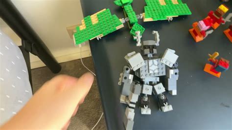 Showcasing My Lego Mowzies Mobs 200 Sub Special Youtube