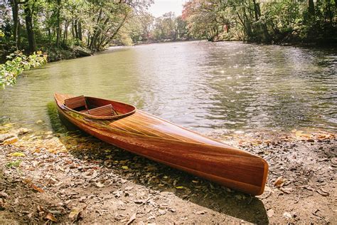 Handmade Wooden Kayaks Building Your Own Canoe