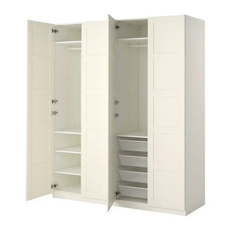 After choosing the light source, the planner will work out which accessories you need to complete the solution. PAX Wardrobe - white, Bergsbo white 78 3/4x23 5/8x93 1/8 ...