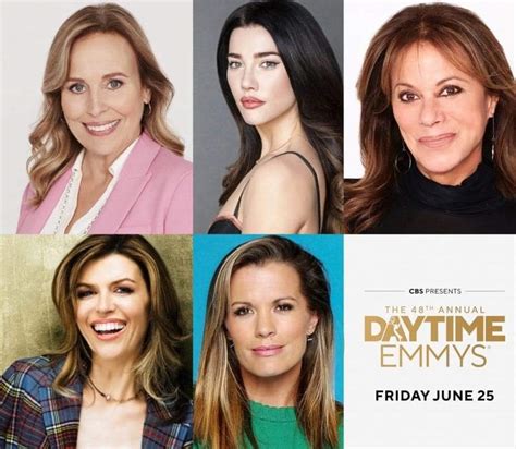 The Nominees For The 48th Annual Daytime Emmys Revealed See Who Made