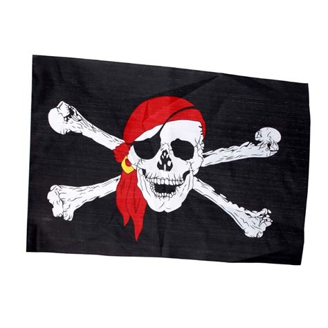 Large Jolly Roger Pirate Flag 90cm X 150cm