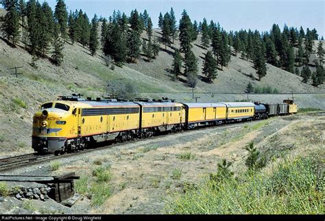 196 Best Union Pacific Passenger Car Exterior Views Images On Pinterest