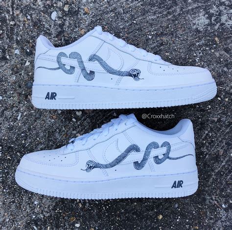 Find custom air force 1 shoes at nike.com. Snake Air Force 1 Custom Sneaker shoes in 2020 | Nike ...