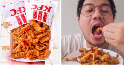 Anw bring back the curry rice bucket, dammit :/ they got too salty until they killed my urge to eat kfc. KFC Has Started Selling Bags Of Just Fried Chicken Skin ...