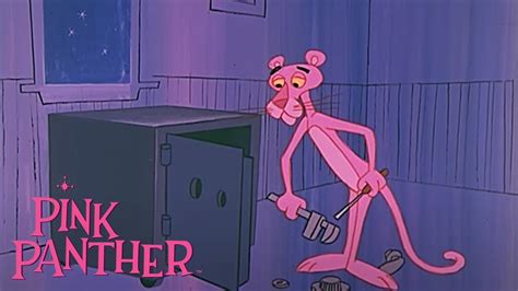 Pink Panther Protects His Safe 35 Minute Compilation Pink Panther Show Youtube