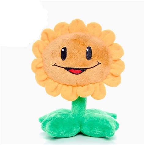 Plants Vs Zombies Plush Toys Peashooter Sunflower Squash 30cm