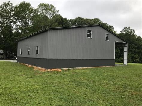 48 X 40 X 12 15 Seneca Barn Bulldog Steel Structures