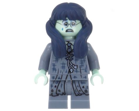 Lego Set Fig Moaning Myrtle Printed Legs Rebrickable Build With Lego