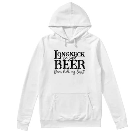 1 archivo dxf 1 archivo pdf 1 archivo svg archivo png 1 300ppi con fondo transparente archivo 1 jpg archivo 1 eps. Long Neck Ice Cold Beer Never Broke My Heart shirt and v ...