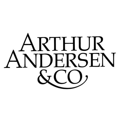 Arthur Andersen Logo Logodix