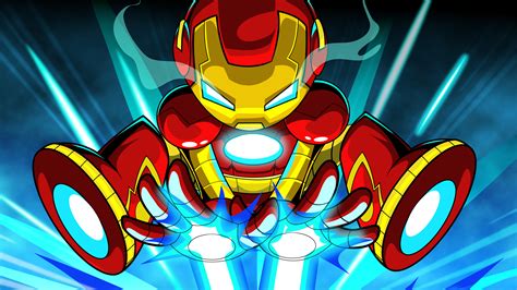 1920x1080 marvel superheroes wallpaper 4k desktop cool superhero for mobile hd pics. Iron Man Cartoon Digital Art 4k, HD Superheroes, 4k ...