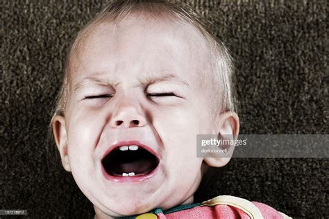 Screaming Baby High Res Stock Photo Getty Images