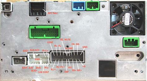 HONDA Car Radio Stereo Audio Wiring Diagram Autoradio connector wire