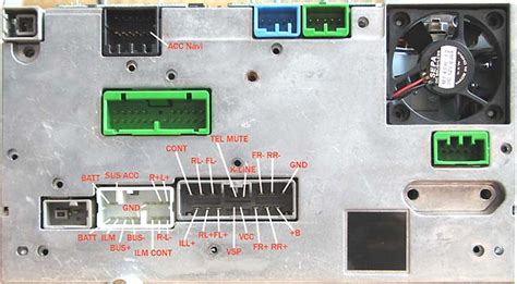 Honda Cr V Navigation Radio Pinout Diagram Pinoutguide Com