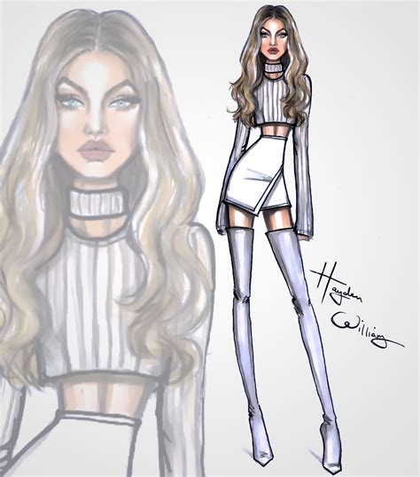 Gigi Hadid By Hayden Williams Generationnext Gigihadid Fashion