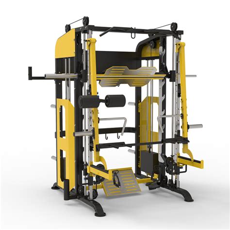 Ce Certificate Home Strength Multi Functional Jammer Arm Smith Machine