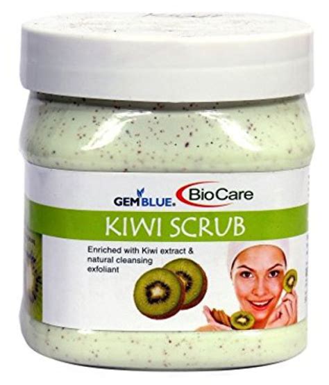 Biocare Gemblue Kiwi Scrub 500 Gm Buy Biocare Gemblue Kiwi Scrub 500