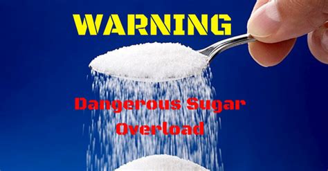 Warning Dangerous Sugar Overload Bosque