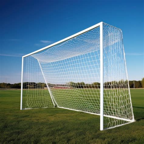 Premium Ai Image Soccer Goal Post Great For Sports Publications Or