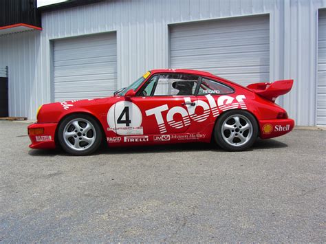 1992 Porsche 964 Carrera Cup Factory Race Car For Sale Autometrics