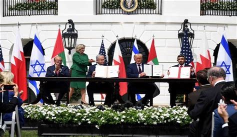 في ترسيخ جسور التواصل والتعاون بين الدول الموقعة على الاتفاقية الإبراهيمية، حسب زعمه. مخاوف إسرائيلية من انسحاب الإدارة الأمريكية من اتفاقيات ...