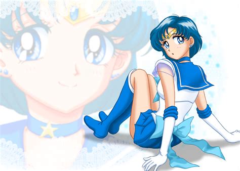 Sailor Mercury Anime Fan Art 28605119 Fanpop