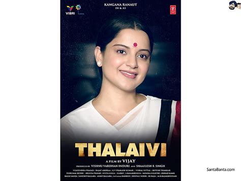 Kangna Ranaut In Al Vijay S Multilingual Biopic Film Thalaivi
