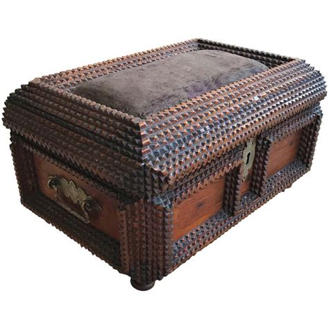 Antique Wooden Boxes 29 For Sale On 1stdibs