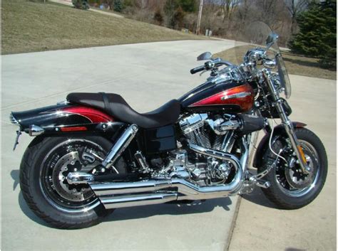 < image 1 of 8 >. Buy 2009 Harley-Davidson Fat Bob CVO Cruiser on 2040-motos