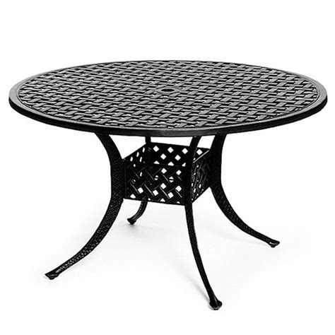 Hanamint Newport 48 Round Table Southern Outdoor Furniture